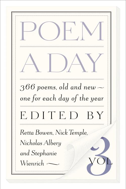 Poem a Day: Vol. 3