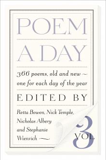 Cover image for Poem a Day: Vol. 3