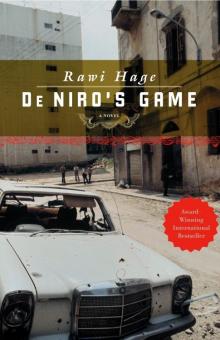Cover image for De Niro's Game