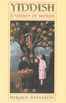 Cover image for Yiddish