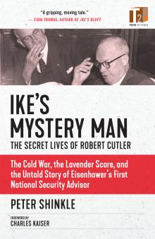 Cover image for Ike's Mystery Man