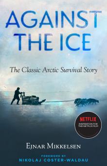 Cover image for Against the Ice