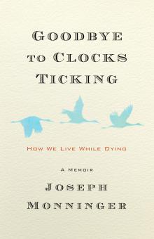 Cover image for Goodbye to Clocks Ticking
