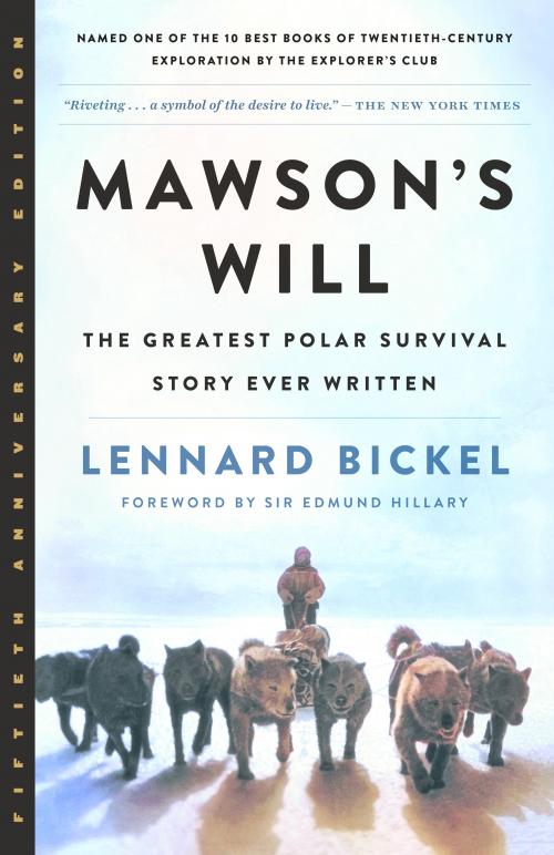 Mawson&rsquo;s Will