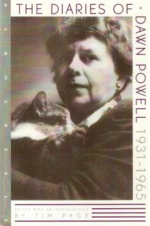 Cover image for The Diaries of Dawn Powell