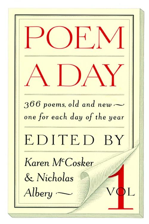 Poem a Day: Vol. 1