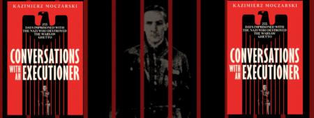Conversations with an Executioner (white text)